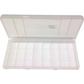 Estuche organizador para 8 Pilas AA Blanco