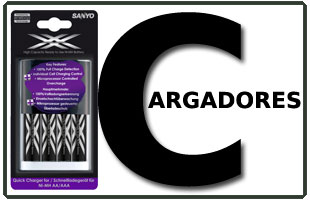 Cargadores Eneloop
