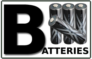 Eneloop batteries