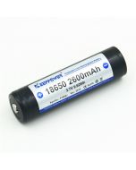 Batería de Litio KeepPower 18650 2600mAh Li-ion con protección