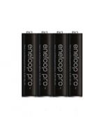Baterías Panasonic Eneloop Pro BK-4HCDE 930mAh pack 4xAAA Baja autodescarga